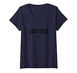 Photo Gallery donna goose creek design college south carolina maglietta con collo a v Photo Gallery donna goose creek design college south carolina maglietta con collo a v