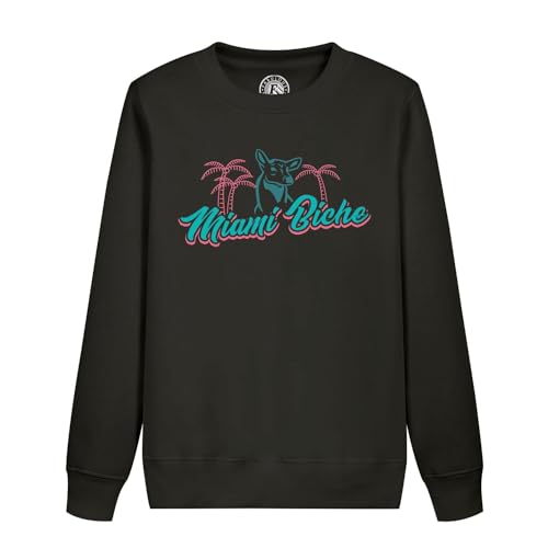 Sweatshirt enfant Miami vêtement souple et rigolo contre le vent de plage
