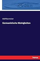 Germanistische Kleinigkeiten 3743485206 Book Cover
