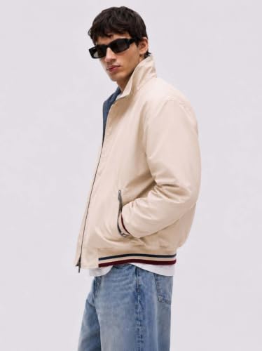 Image of Lymio Men's Casual Bomber Jacket | Lightweight Windcheater | Full Sleeve Regular Fit Outdoor Jacket(1-J-04-06)
