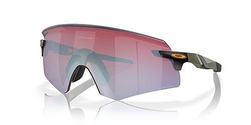 Image of Oakley mens Oo9471 Encoder Rectangular Sunglasses