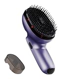 SJJGWW Electric Scalp Massage Brush with Spray Function, Portable Vibrating Scalp Massager Tool,Deep Brush Head Massager for Relaxing Muscles,Nourishes Hair