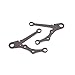 Schumacher Racing U8466 C/F Camber Strap 1.5 degree - Eclipse 5