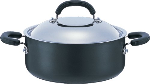 Amazon｜Circulon サーキュロン2 両手浅型鍋 24cm 80226｜両手鍋