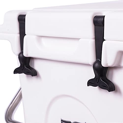 Orca Whale Tail Latches (Set Of 2) #TOP1