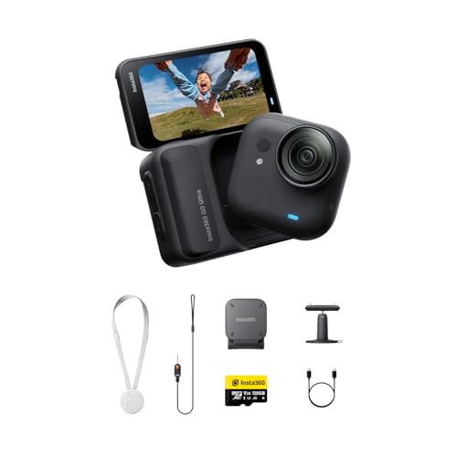 Amazon.com : Insta360 GO Ultra Essentials Bundle - Tiny Hands-Free