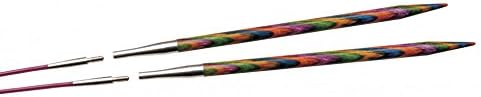KnitPro Symfonie Interchangeable Circular Knitting Needles - Special - 6mm