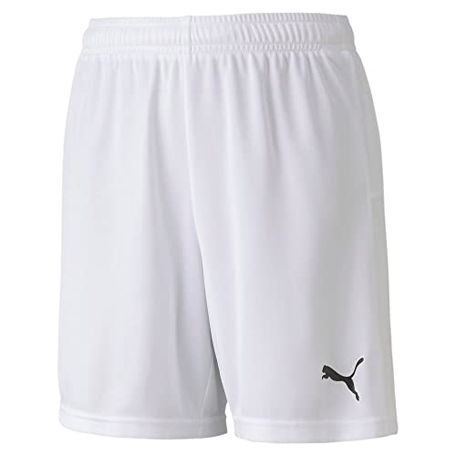 Short tricot Puma junior anti-irritation Teamgoal 23 rouge blanc L