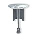 Produktbild DL-pro Universal Waschbeckenstöpsel Excenterstopfen 1 1/4 Zoll 65mmØ Ablaufstopfen verchromtes Metall Stöpsel für Waschtisch und Waschbecken einfache Reinigung und effiziente Abdichtung