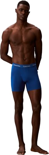 Image of Calvin Klein Men's 3-Pack Cotton Stretch Boxer Brief