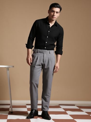 Image of Trouser for Men | Casual Pants | Gurkha Trouser (PREMIUM-TR-05-10)