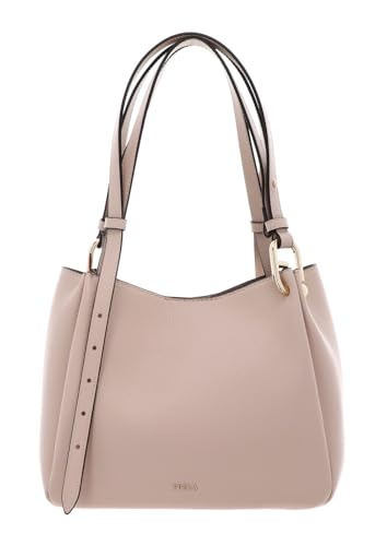 Sac Furla Nuvola vieux rose en cuir, finissez-en avec les cabas lourds et inconfortables