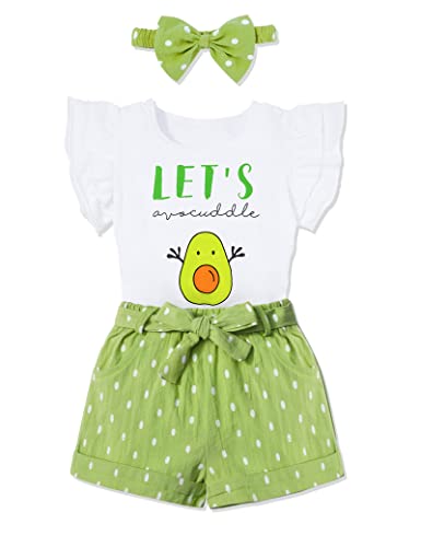 Image of MIGU Toddler Girl Clothes Summer Silk Scarf Sets Sleeveless T-shirt Top+Stripe Shorts+Headband 3Pcs Set