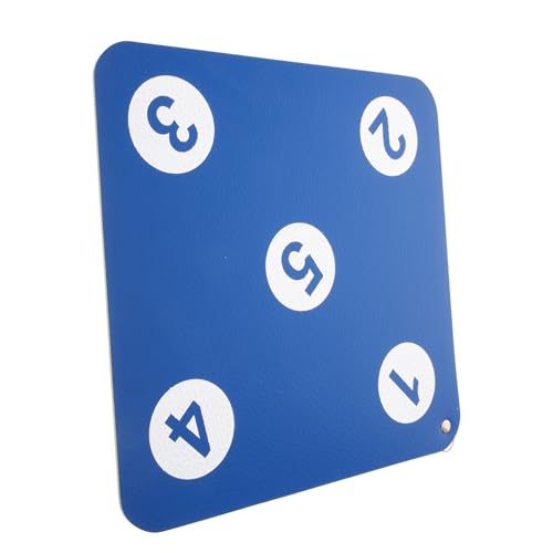 Abaodam Fencing Targets Thick Rubber Fencing Equipment Wall Mount for Sports Practice