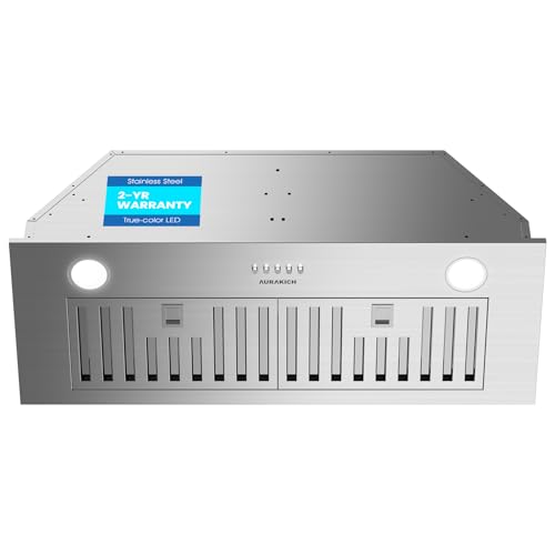 AURAKICH 30 inch 620 CFM Range Hood