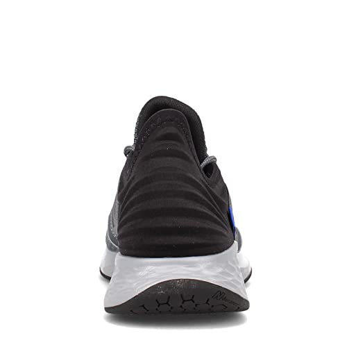 Image of New Balance Men's Fresh Foam Roav V1 Sneaker, Lead /Black /Cobalt, 11 M US