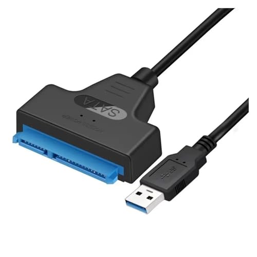 Cable SATA a USB 3.0 Tipo C para Disco Duro 2.5"