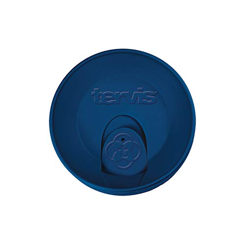 Tervis Travel Lid Insulated Tumbler, Fits 24oz 16oz Mugs, Navy - //coolthings.us