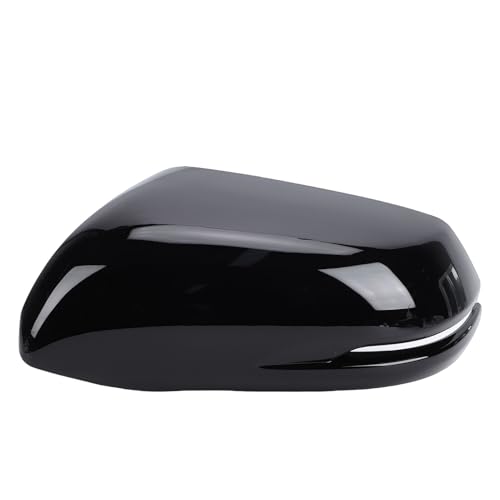 Remplacer coque rétroviseur cassée CRV avec ce couvercle plastique ABS noir clignotant