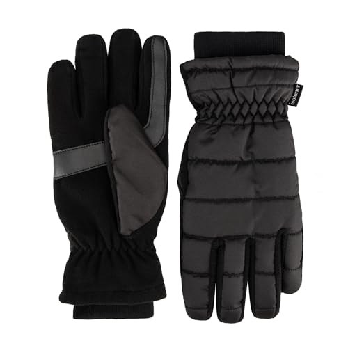 Gants Sleekheat irisés Isotoner femme pour rester au chaud en ville et en balade