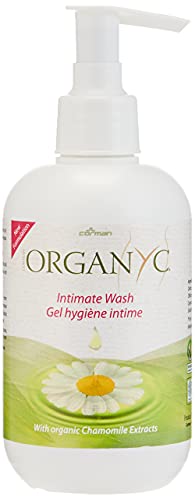 Organyc Intimate Wash With Chamomile Essential Oil & Extracts - 8.5 oz