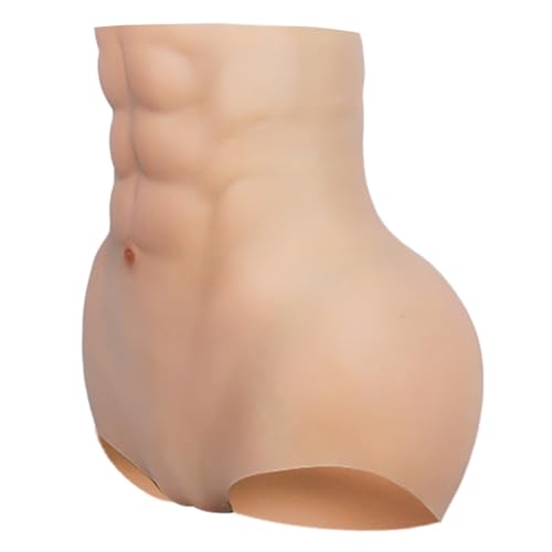 Silicone Panties Buttock Hips Muscle Suit High-Waisted Hip Pads Padded Underwear For Crossdresser Drag Queen