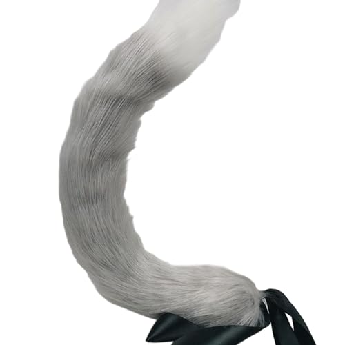 Serre-tête oreilles de chat Halloween sans serrer tête fausse fourrure fête garçon