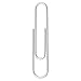 Acco Recycled #1 Paper Clips, 100 Count (A7072365A)