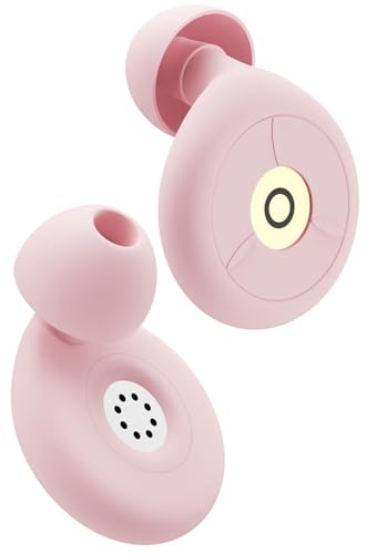 Kinglucky Tampões de ouvido – 33dB e NRR 28 Cancelamento de ruído, silicone líquido flexível macio,