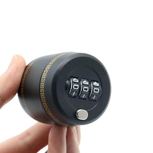 Bouchon de vin anti-intrusion pour bouteille en plastique avec verrou à code - 7
