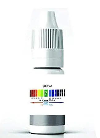 AlkalineWater pH Test Liquid Drops for Water pH Testing with pH Colour Chart