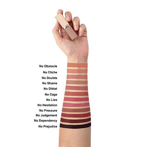 L'Oréal Paris Color Riche Ultra Matte Free the Nudes 06 No Hesitation, farbintensiver Lippenstift im zarten Nude-Ton, ultra-mattes Finish – Ansicht 6