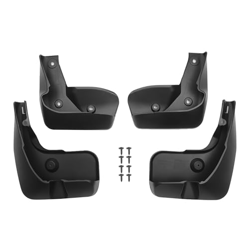 Image of Mud Flap Splash Guard for Honda Accord 2023 2024 Durable | Front & Rear Side Mudflaps with Mount Accessor 1 Set