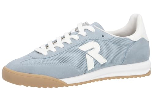 Rieker W4000, Zapatillas Bajas Mujer, Azul, 40 EU