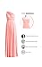 Bridesmaid Dresses Convertible Long for Women Multi-Way Dress for Wedding Formal Evening Party Prom Evening Gown Halter One Size Plus