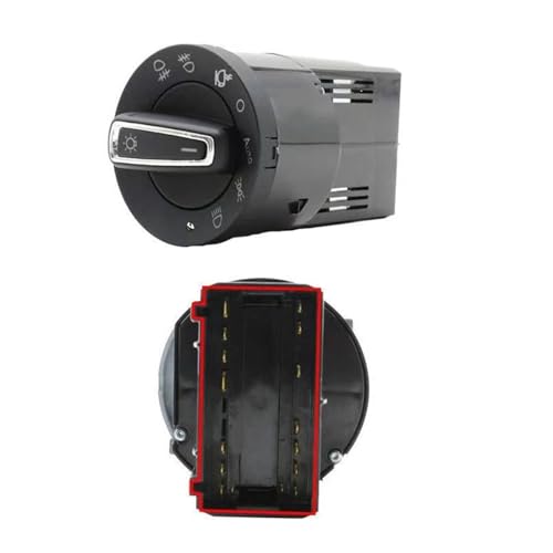 Interruptor de control de faros de alta durabilidad para Beetle A5 4