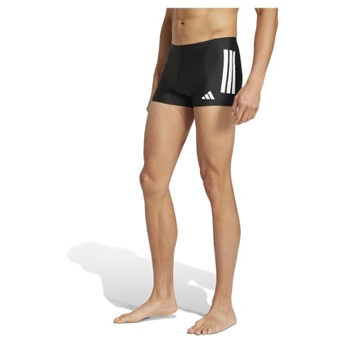 adidas Boxer Swimwear Swim Shorts 2 Inch 3 Stripes Swim Trunks Men