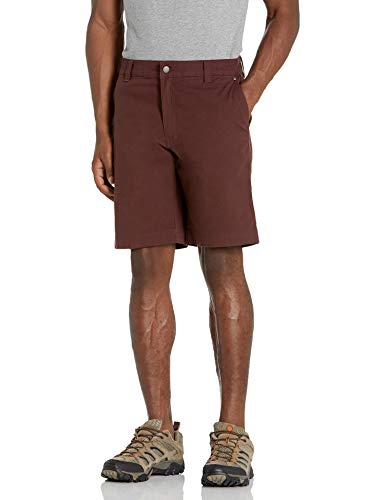Columbia Men's Flex ROC Comfort Stretch Casual Shorts, Red Lodge, 44x10