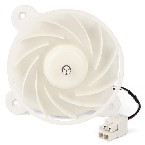 DA31-00334C DA31-00287B Evaporator Fan Motor Compatible with Sam-Sung Refrigerator Replaces DA31-00305A DA96-00968A DA31-00334C DA31-00334A By Fetechmate