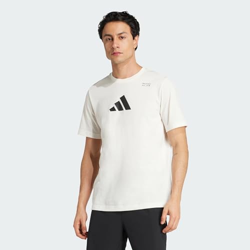 T-Shirt Graphique adidas Climacool Homme Confort Premium et Performance