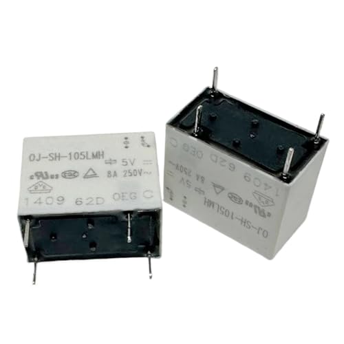Relé OJ-SH-112LMH 4 pines 12V 32F-1A-5V interruptor electrónico PCB 3