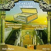 Scarlatti by Hayden: Thirteen Sonatas
