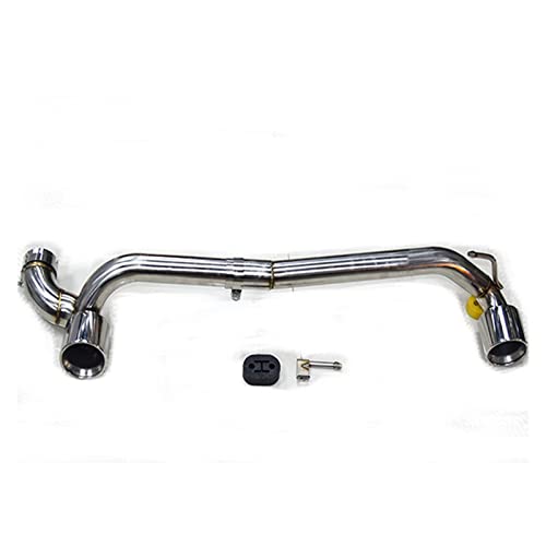 Punta de escape doble para sustituir los extremos del tubo de escape oxidado en modelos E92