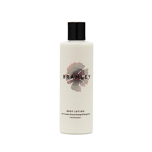 BRAMLEY Body Lotion, 250ml | Juniper, Sweet Orange & Bergamot Essential Oils | 100% Natural Fragrance | Rich Body Cream | Nourishes & Softens | Vegan & Cruelty Free