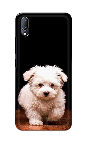 Image of PRINTFIDAA� Printed Hard Back Cover Case for Vivo V11 Pro Back Cover (Puppy Dog) -2808