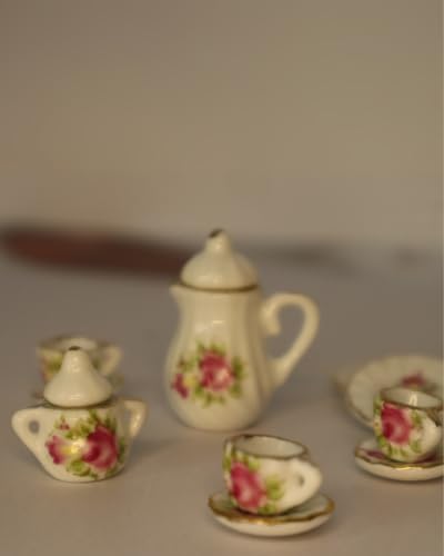 Tea Party Set | Kitchen Set | Featuring Perfectly mini-Sized Utensils | Gift Toy for Girls Age 3+ | Kitchen Set for Girls | Pretend and Play - Image 6 thumbnail