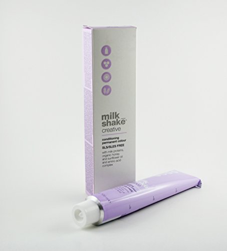 Après-shampoing 4,35 milk_shake creative pour éclat acajou doré longue durée