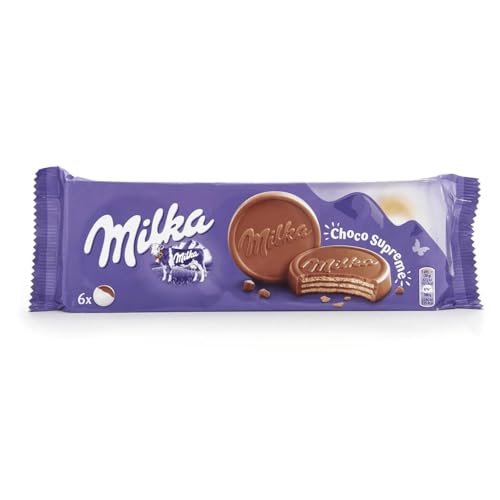 Milka | Choco Wafer Melk | 18 x 180 gram