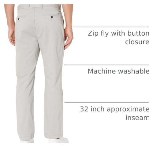 Image of Tommy Hilfiger Men's Stretch Cotton Chino Pants in Custom Fit