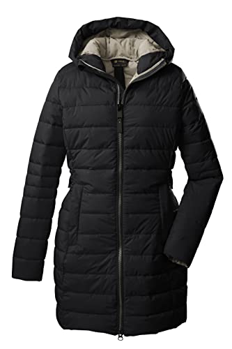 Parka en duvet G.I.G.A. DX Gw 34 chaude et fonctionnelle avec capuche femme